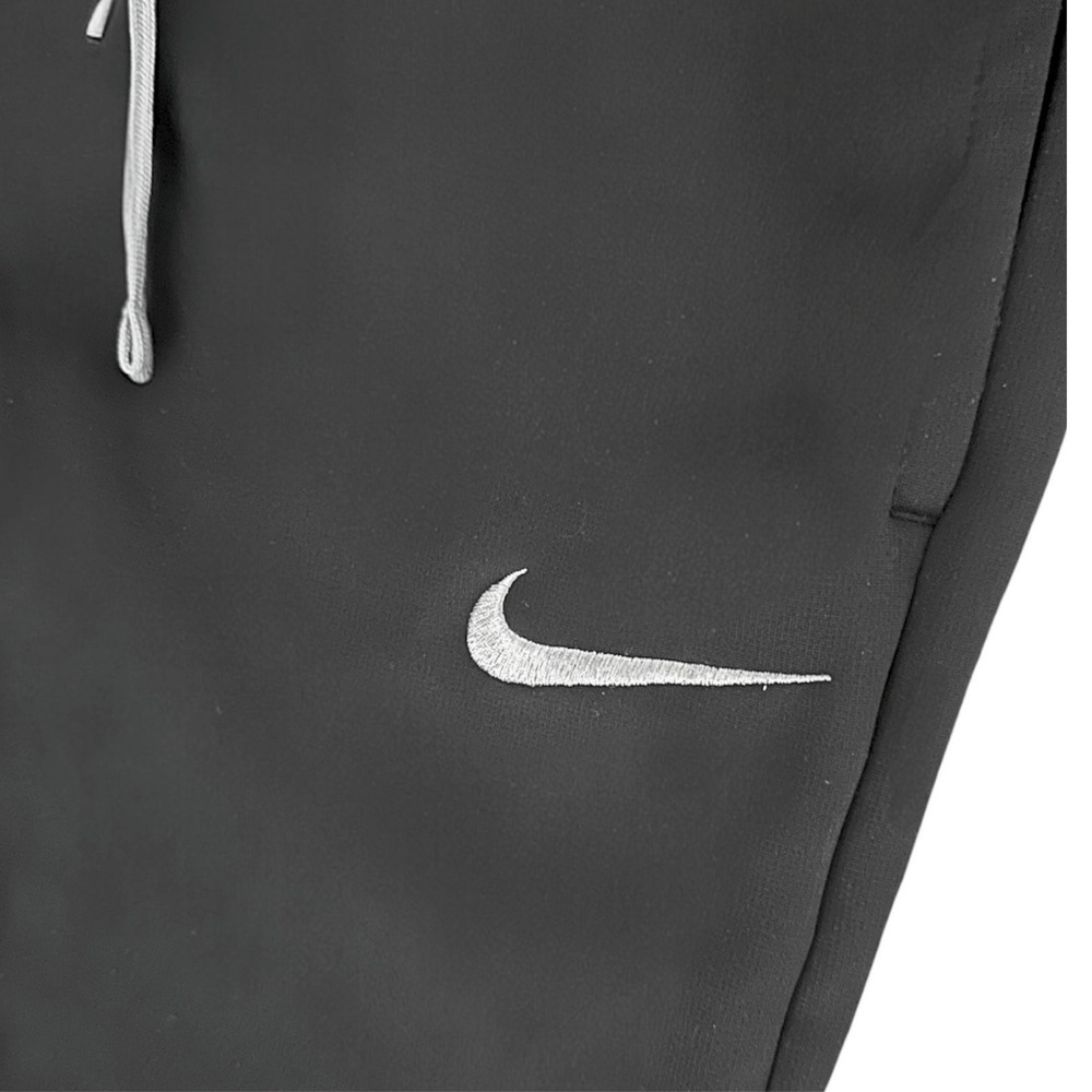Nike Therma-FIT Fleece Sweatpants Mens Medium Black Training Comfort Pants - Picture 3 of 16